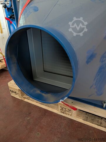 Unitate de filtrare pentru instalații de aspirație Camfil CS 610