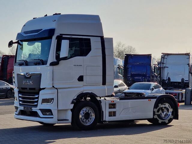 Standaard-SZM MAN TGX 18.520 4x2 - NEW - Retarder - Night clima -...