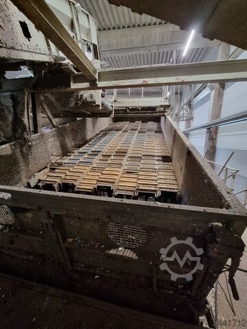 Ballistisk separator Hartner Ball-Sort HT 120-338