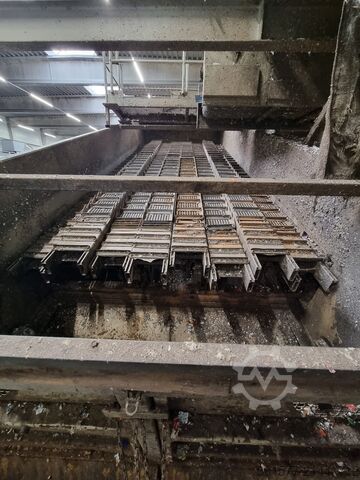 Ballistisk separator Hartner Ball-Sort HT 120-338