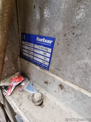 Ballistisk separator Hartner Ball-Sort HT 120-338