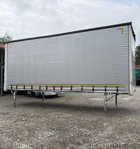 Cserélhető felépítmény platóval és ponyvával Wecon Jumbo XXL Innen 3090 mm Hubdach Verzinkt