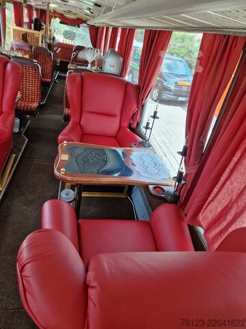 Buss VOLVO Party Gaudi Bus Ex Schweizer Postbus Lauber Aufb
