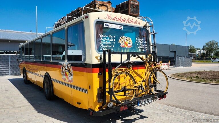 Buss VOLVO Party Gaudi Bus Ex Schweizer Postbus Lauber Aufb
