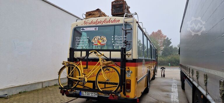 Buss VOLVO Party Gaudi Bus Ex Schweizer Postbus Lauber Aufb