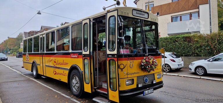 Buss VOLVO Party Gaudi Bus Ex Schweizer Postbus Lauber Aufb