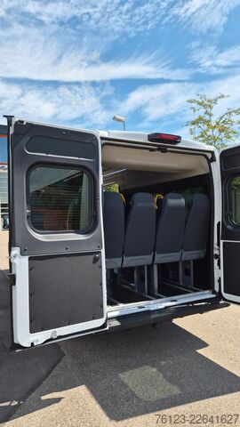 Minibuss Opel Movano Lord light Lagerfahrzeug Stock 18 SS
