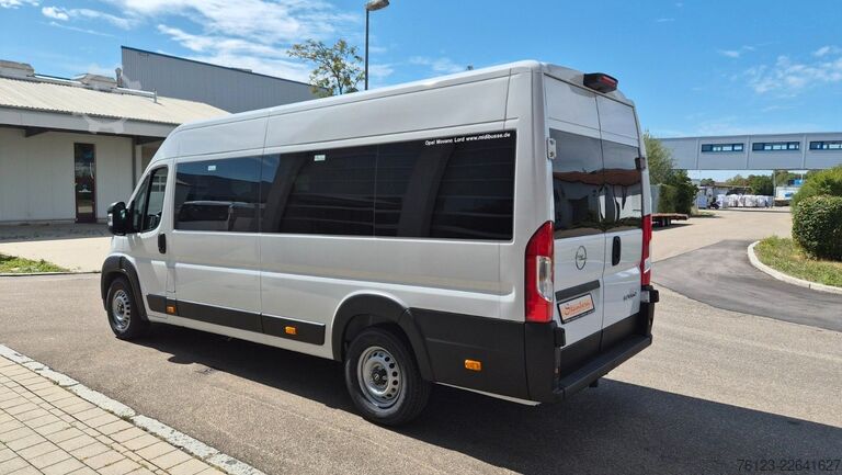 Minibuss Opel Movano Lord light Lagerfahrzeug Stock 18 SS
