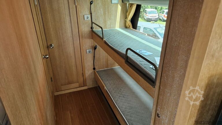 Husbil Neoplan Starliner 2 XXL Wohnbus Setra