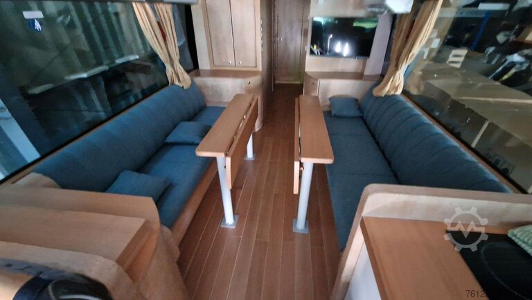 Husbil Neoplan Starliner 2 XXL Wohnbus Setra