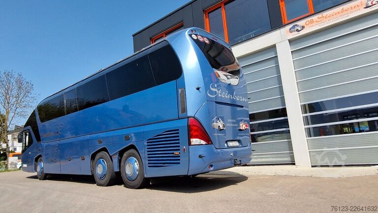 Husbil Neoplan Starliner 2 XXL Wohnbus Setra