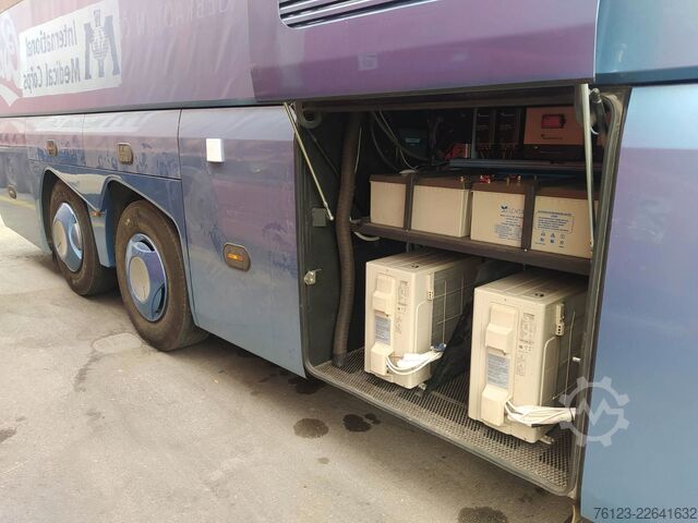 Husbil Neoplan Starliner 2 XXL Wohnbus Setra