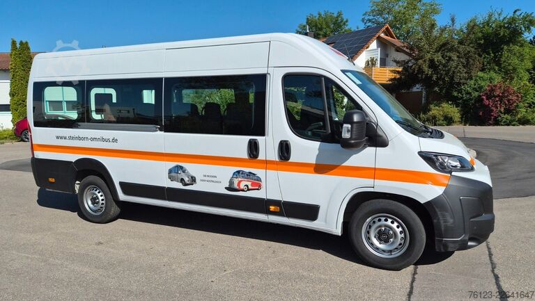 Minibüs Opel Movano Mobility Airline Boden Rolli