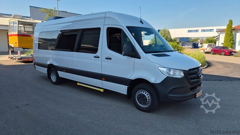 Minibüs MERCEDES-BENZ 10 x 517 Sprinter Lord Light  22 SS Aktionspreis