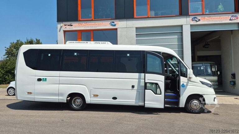 Minibüs IVECO 2x Daily 70 Lagerfahrzeug Ferqui Sunrise 2,5 m B