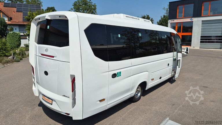 Minibüs IVECO 2x Daily 70 Lagerfahrzeug Ferqui Sunrise 2,5 m B