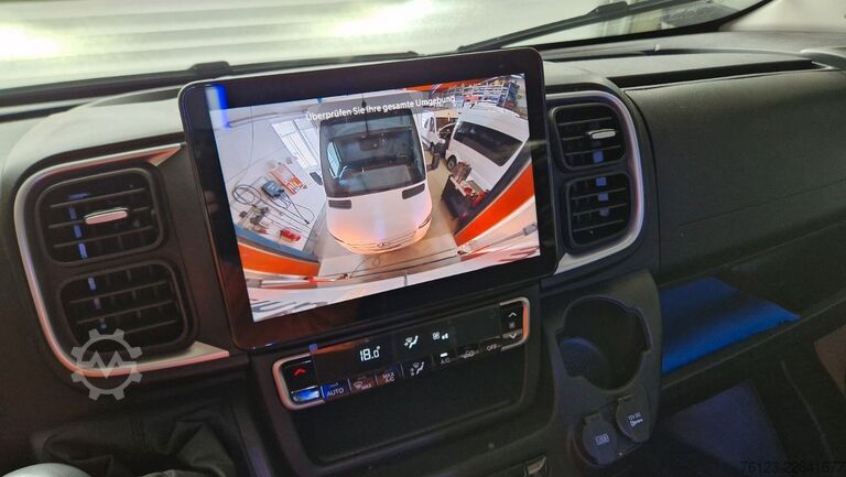 Minibüs FIAT Ducato 9 Sitzer Mobility Airlineboden Rolli