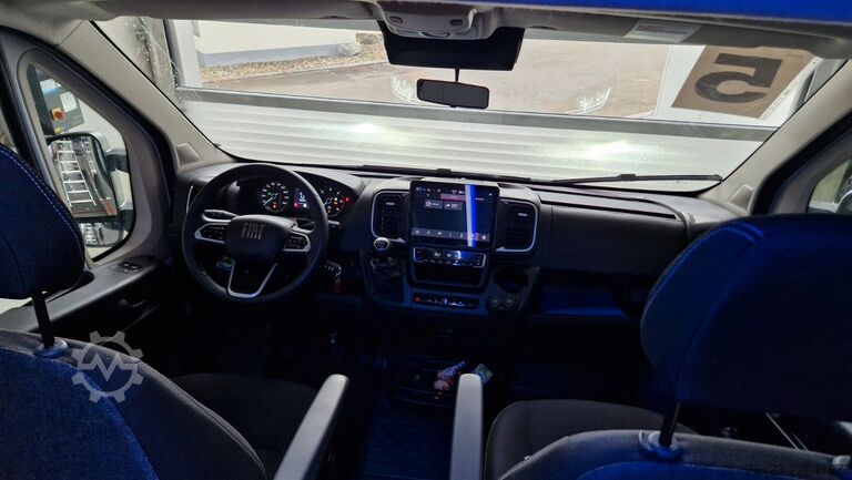 Minibüs FIAT Ducato 9 Sitzer Mobility Airlineboden Rolli