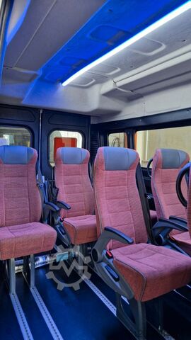 Minibüs FIAT Ducato 9 Sitzer Mobility Airlineboden Rolli