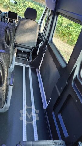 Minibüs FIAT Ducato 9 Sitzer Mobility Airlineboden Rolli