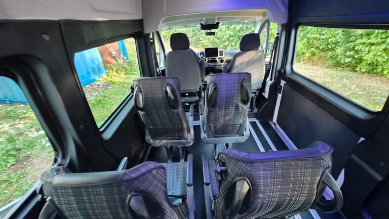 Minibüs FIAT Ducato 9 Sitzer Mobility Airlineboden Rolli