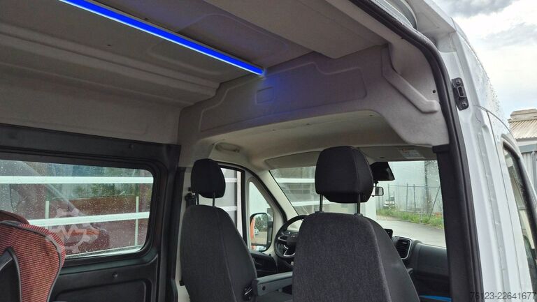 Minibüs FIAT Ducato 9 Sitzer Mobility Airlineboden Rolli