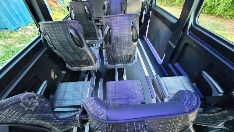 Minibüs FIAT Ducato 9 Sitzer Mobility Airlineboden Rolli