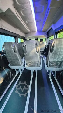 Minibüs FIAT Ducato 9 Sitzer Mobility Airlineboden Rolli
