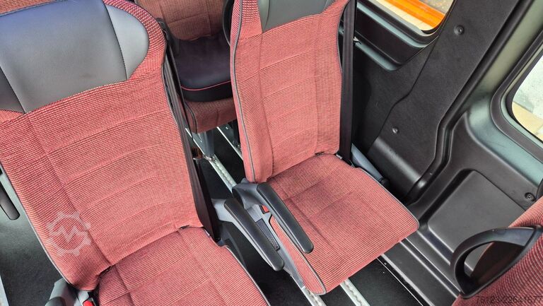 Minibüs FIAT Ducato 9 Sitzer Mobility Airlineboden Rolli