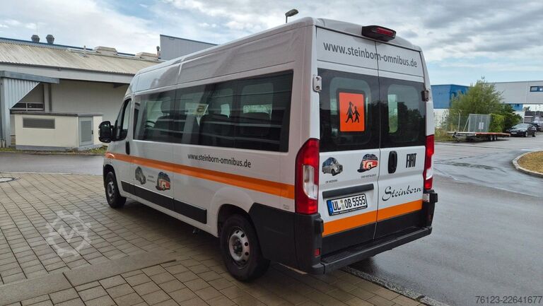 Minibüs FIAT Ducato 9 Sitzer Mobility Airlineboden Rolli