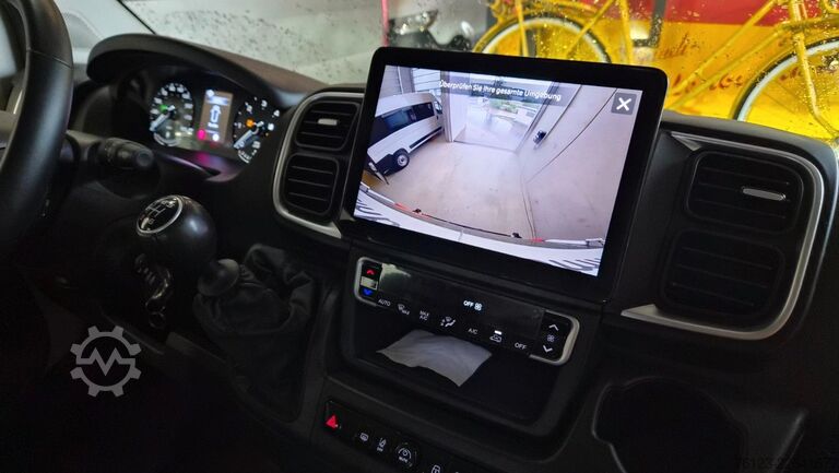 Minibüs FIAT Ducato 9 Sitzer Mobility Airlineboden Rolli