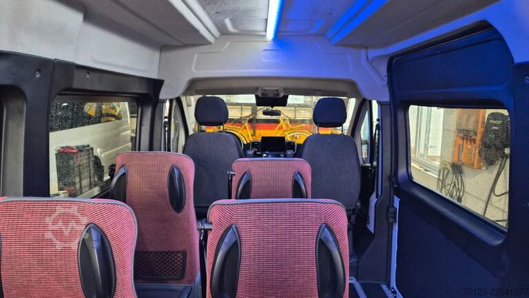 Minibüs FIAT Ducato 9 Sitzer Mobility Airlineboden Rolli