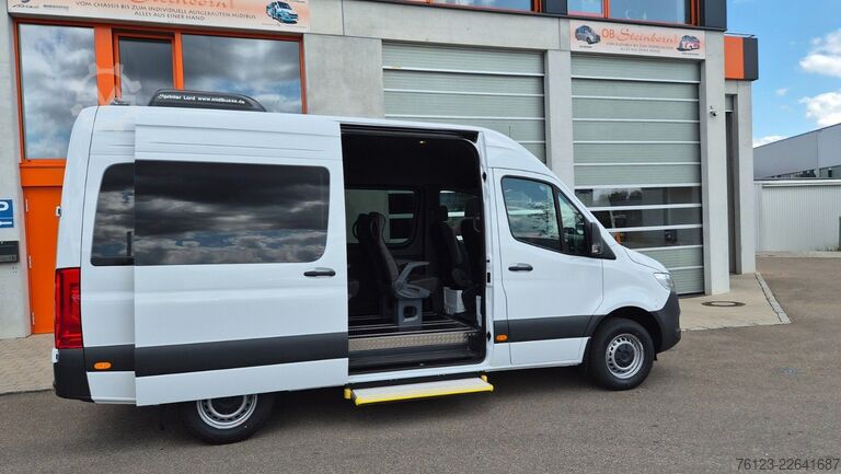 Minibuss MERCEDES-BENZ Sprinter 315 VIP Mobility 23 Airlineboden Lage