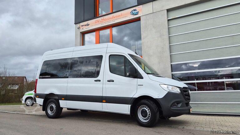 Minibuss MERCEDES-BENZ Sprinter Elektro 9 Sitzer Bürgerbus