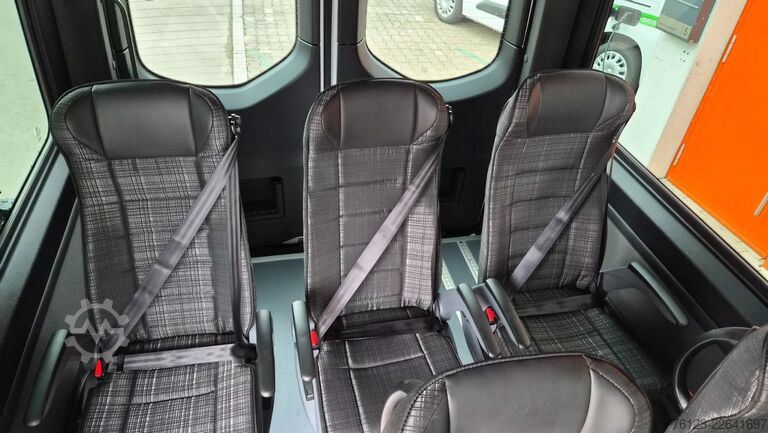 Minibuss MERCEDES-BENZ Sprinter Elektro 9 Sitzer Bürgerbus