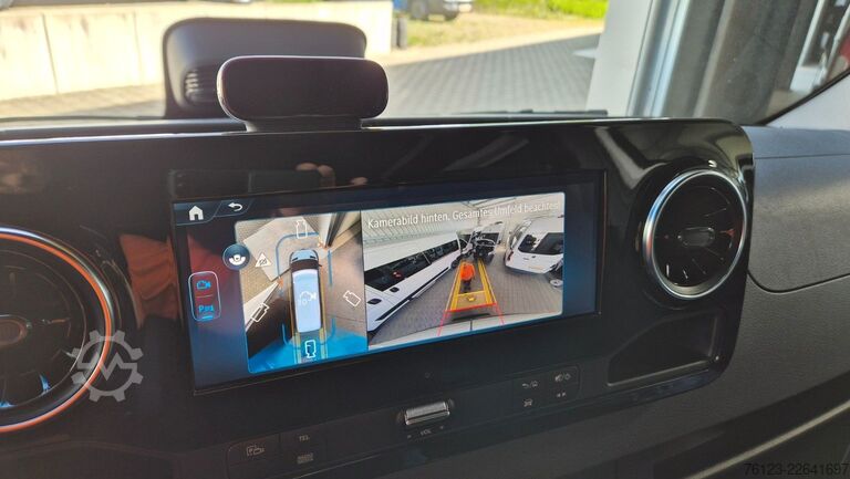 Minibuss MERCEDES-BENZ Sprinter Elektro 9 Sitzer Bürgerbus