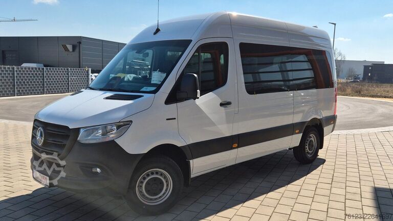 Minibuss MERCEDES-BENZ Sprinter Elektro 9 Sitzer Bürgerbus