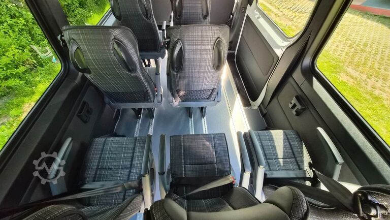 Minibuss MERCEDES-BENZ Sprinter Elektro 9 Sitzer Bürgerbus