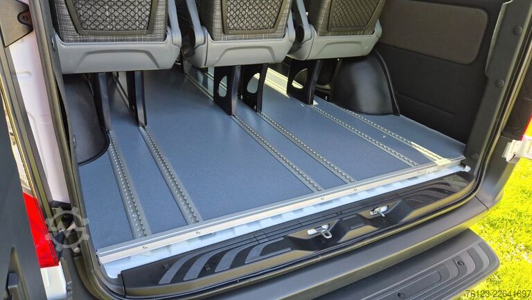 Minibuss MERCEDES-BENZ Sprinter Elektro 9 Sitzer Bürgerbus