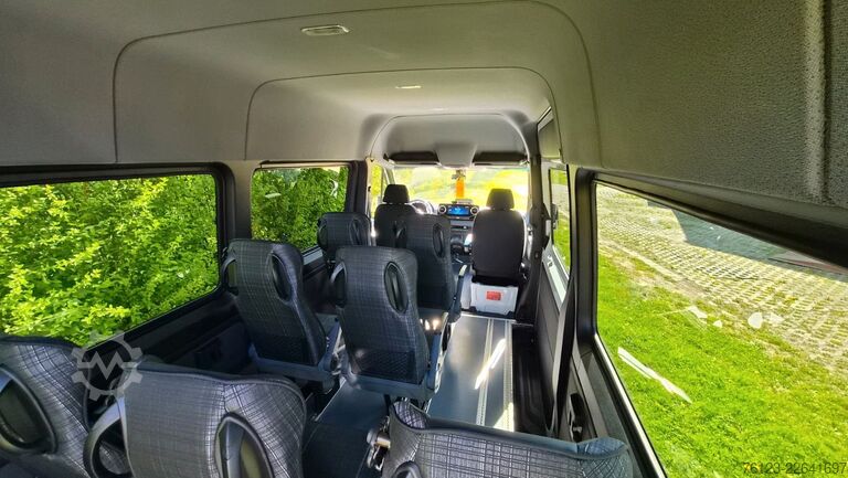 Minibuss MERCEDES-BENZ Sprinter Elektro 9 Sitzer Bürgerbus