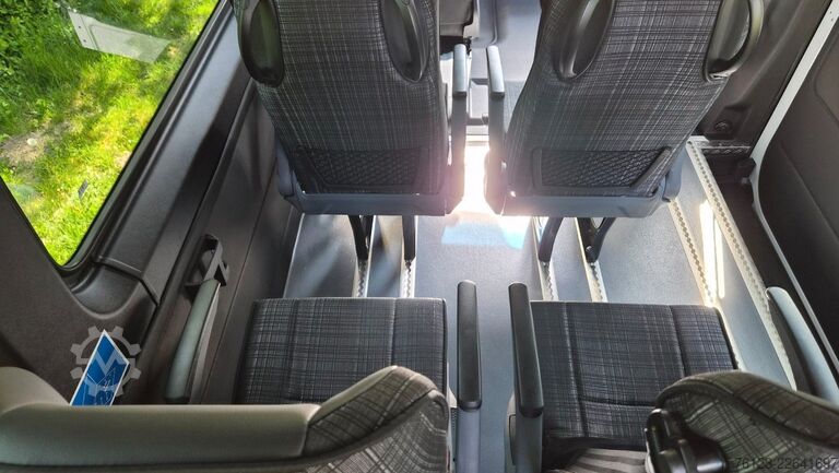 Minibuss MERCEDES-BENZ Sprinter Elektro 9 Sitzer Bürgerbus