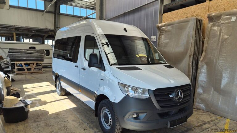 Minibuss MERCEDES-BENZ Sprinter Elektro 9 Sitzer Bürgerbus