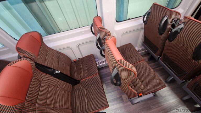 Minibuss FIAT Opel Movano 18 SS  in Stock Fiat Ducato