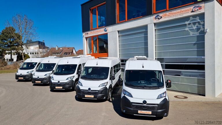 Minibuss FIAT Opel Movano 18 SS  in Stock Fiat Ducato