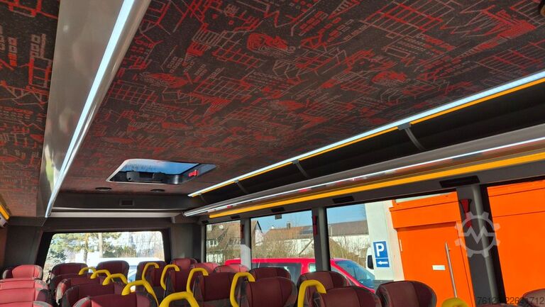 Minibuss MERCEDES-BENZ 30 Sitzer Schul- Transferbus 519 Lagerfahrzeug