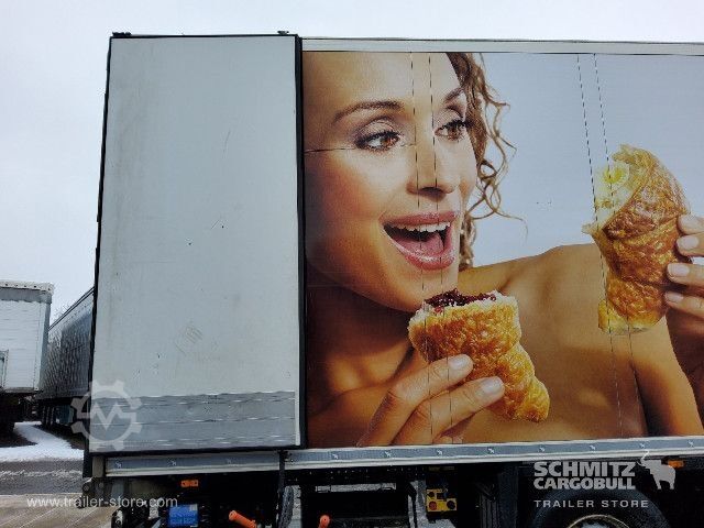 Kylsläpvagn Schmitz Cargobull Tiefkühler Multitemp Doppelstock Ladebordwand