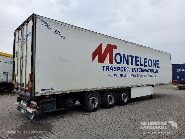 Kylsläpvagn Schmitz Cargobull Tiefkühler Fleischhang