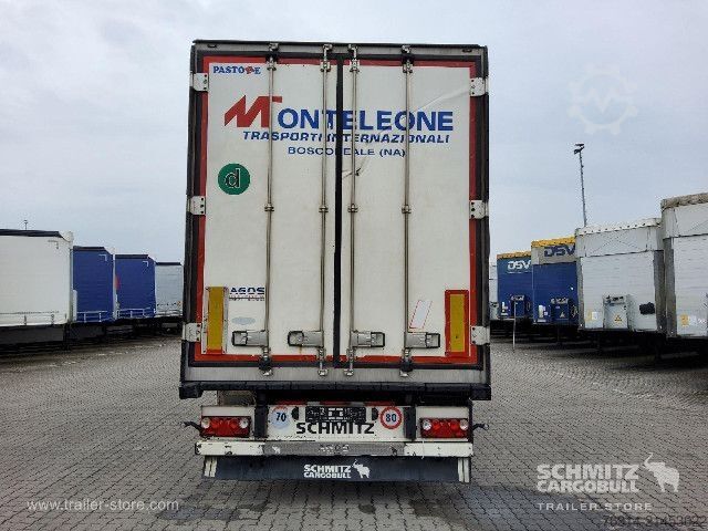 Kylsläpvagn Schmitz Cargobull Tiefkühler Fleischhang