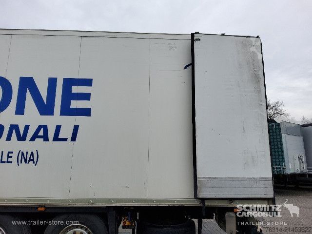 Kylsläpvagn Schmitz Cargobull Tiefkühler Fleischhang