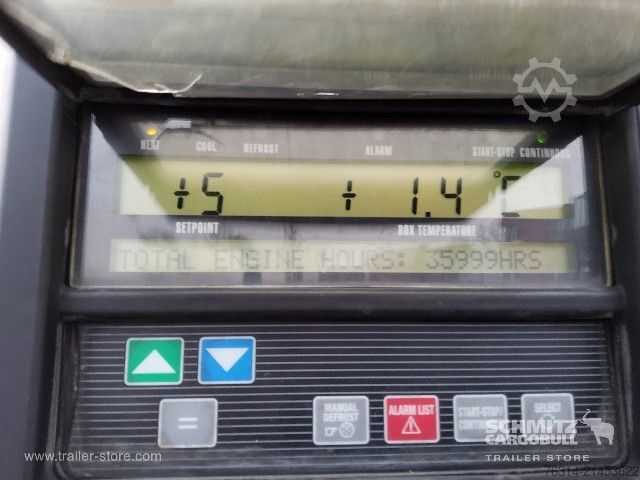 Kylsläpvagn Schmitz Cargobull Tiefkühler Fleischhang